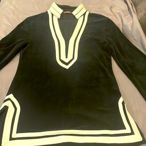 Women’s Tunic Black / White Great Condition